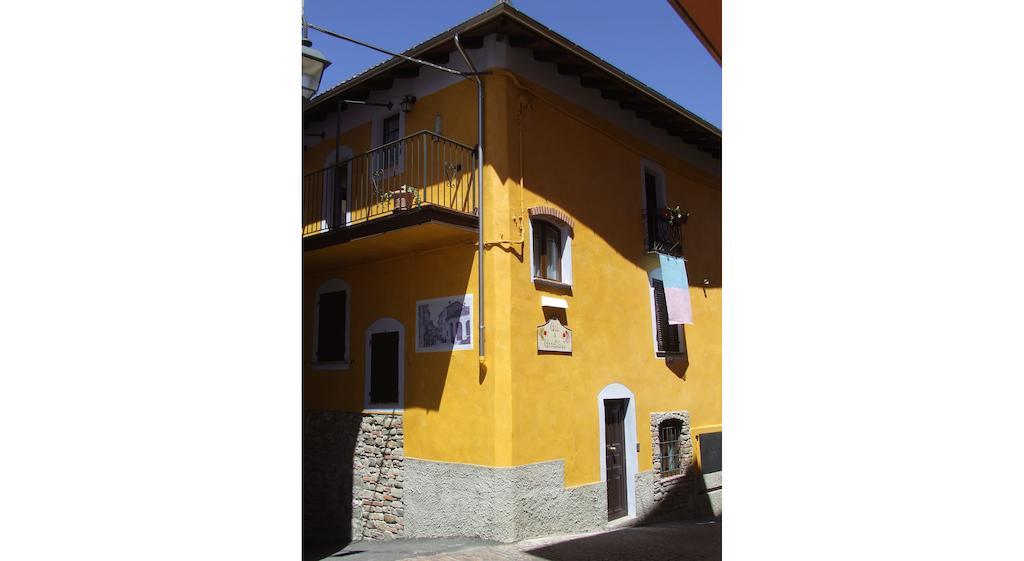 B&B Il Campo Dei Papaveri Mornese Exterior photo