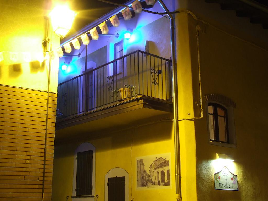 B&B Il Campo Dei Papaveri Mornese Exterior photo