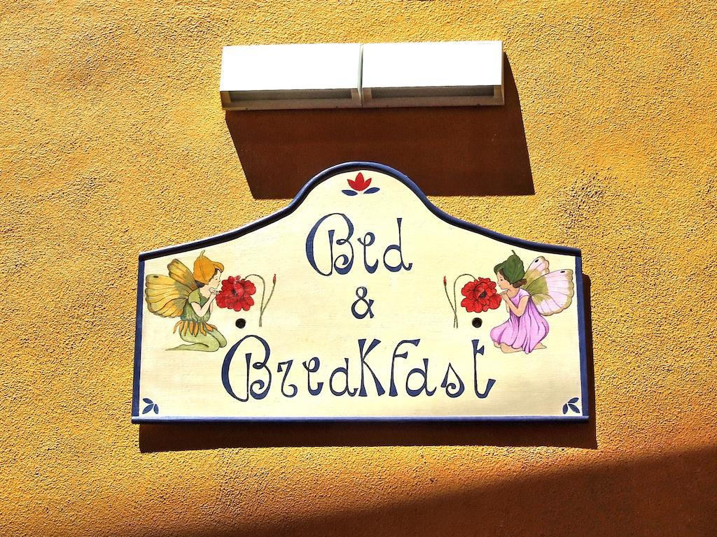 B&B Il Campo Dei Papaveri Mornese Exterior photo