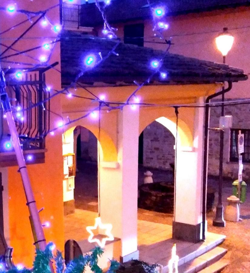 B&B Il Campo Dei Papaveri Mornese Exterior photo